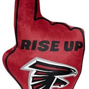Atlanta Falcons Northwest Super Size Finger Pillow